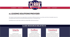 Desktop Screenshot of fclarkresources.com